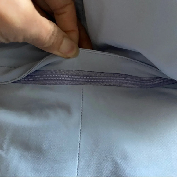 Descente Coti Waterproof Nylon Ski Parka Jacket Sz 8 - Picture 10 of 15